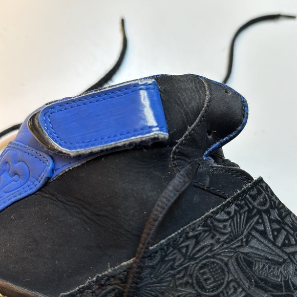 Air Jordan Fusion 20 black university blue retro 2008 size 9 - Picture 3 of 16